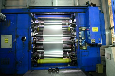 Splitting machine