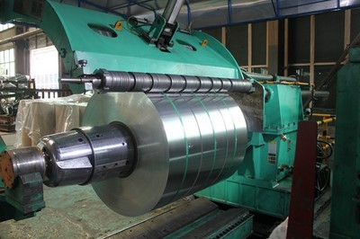 Splitting machine