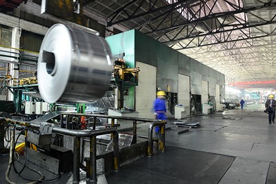 1+4 hot rolling mill line