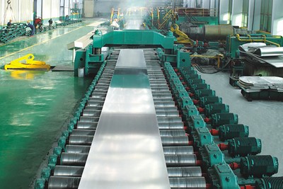 1+4 hot rolling mill line